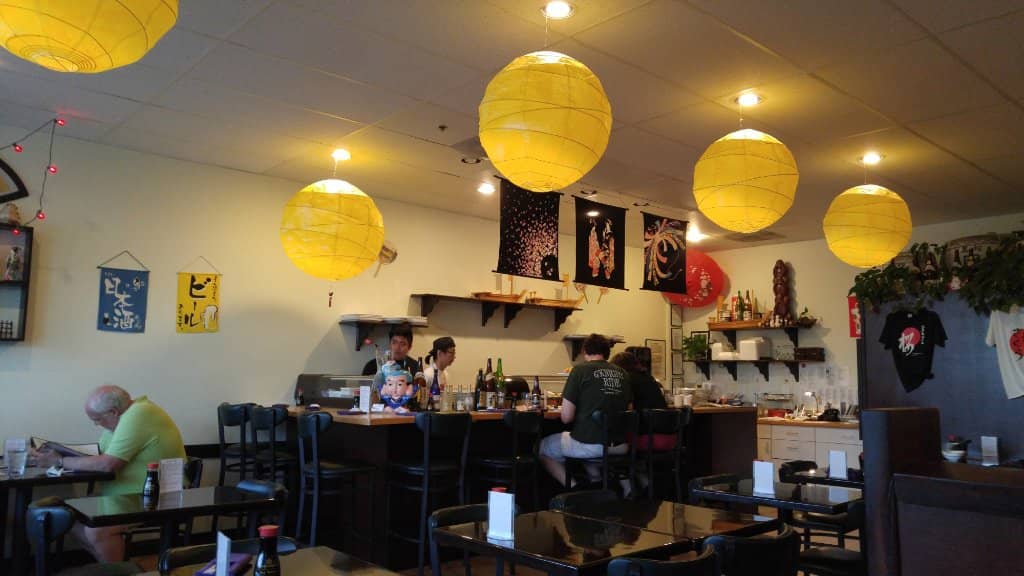 Fresh and High-Quality Sushi