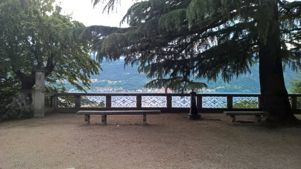 Panoramic Lake Orta Views