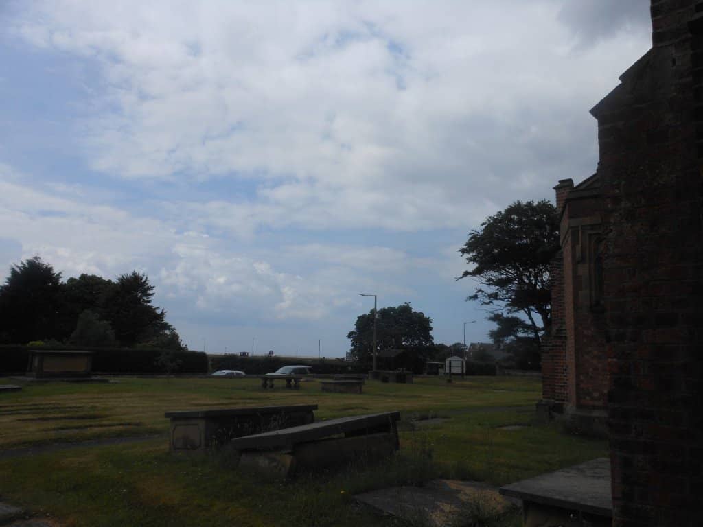 Peaceful Churchyard