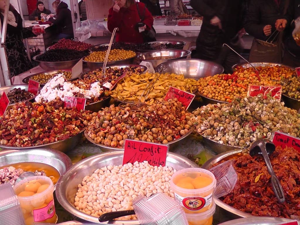 Global Food Stalls
