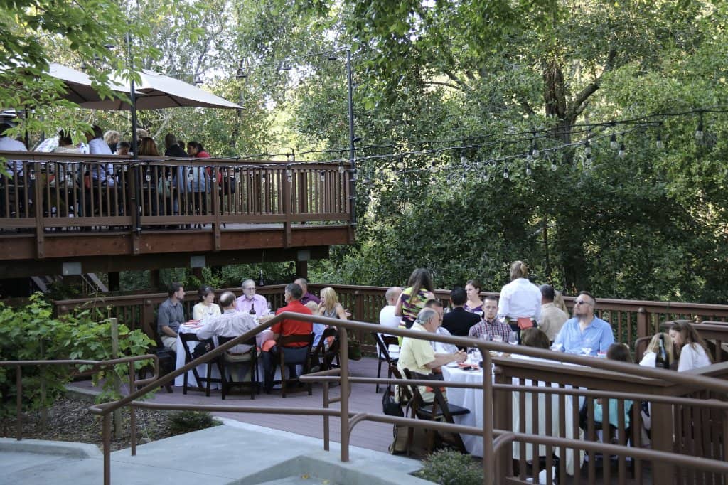 Creekside Dining at The Mill