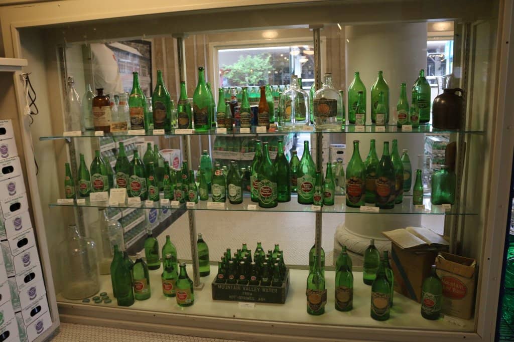 The Famous Spring Water