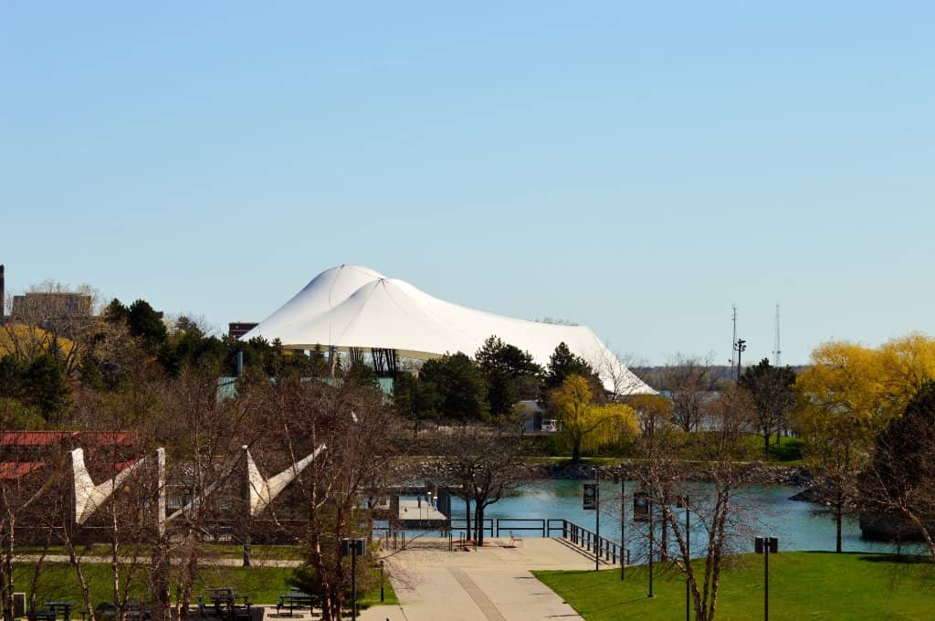 Detroit Riverfront Views