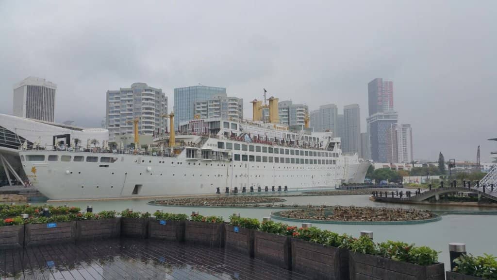 Waterfront Promenade