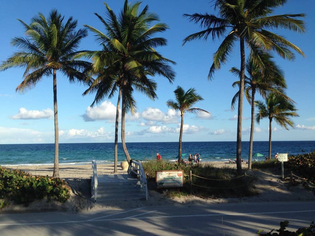 Hollywood Beach Boardwalk