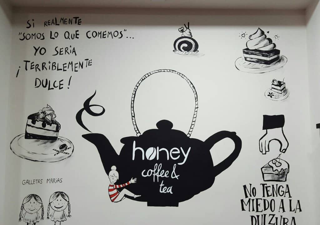 Unique Chocolate Chai & Pastries