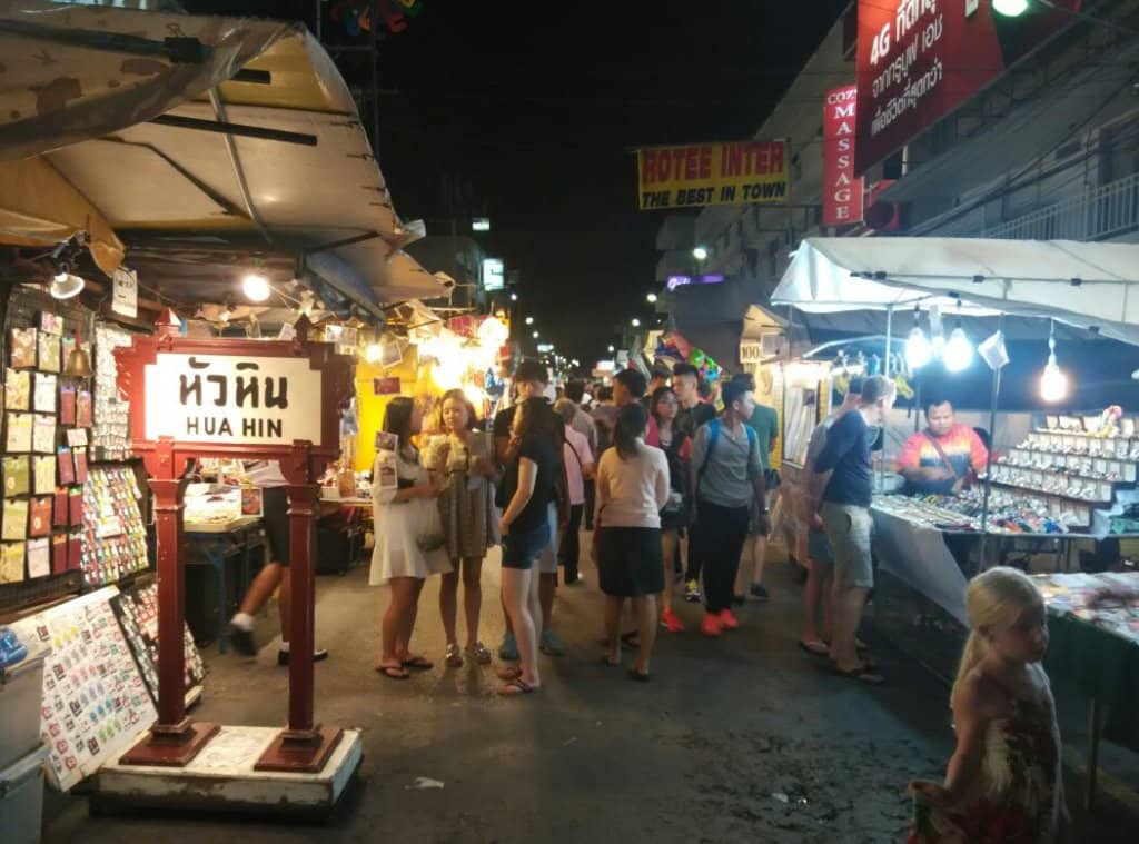 Authentic Street Food Court