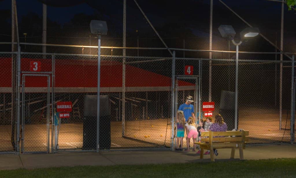 Batting Cage Thrills