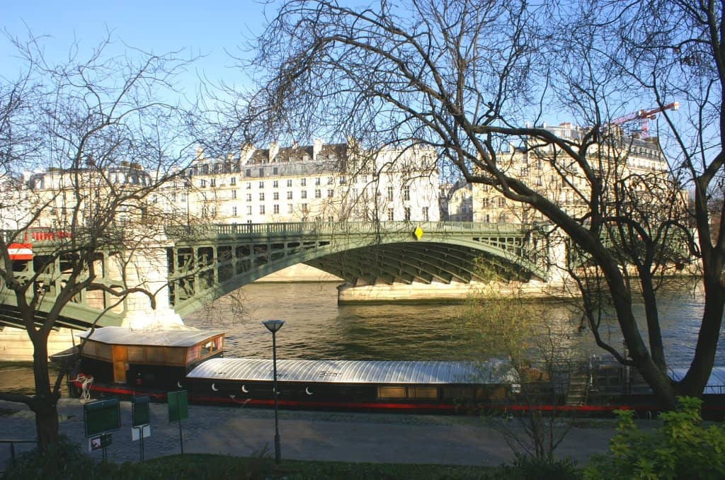 Notre-Dame Glimpse