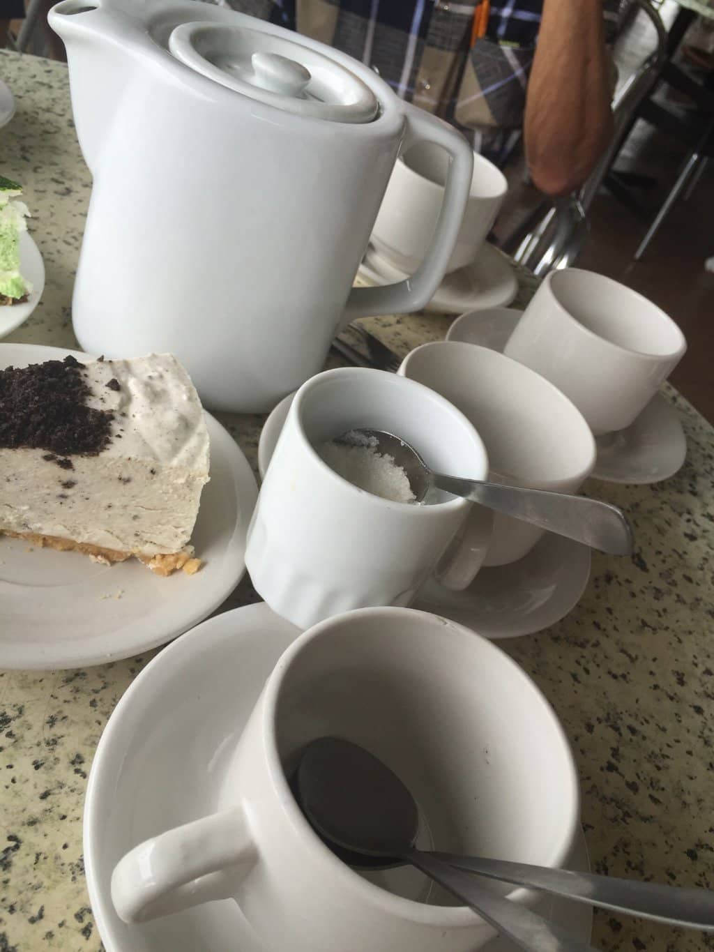 Scenic Tea House Views