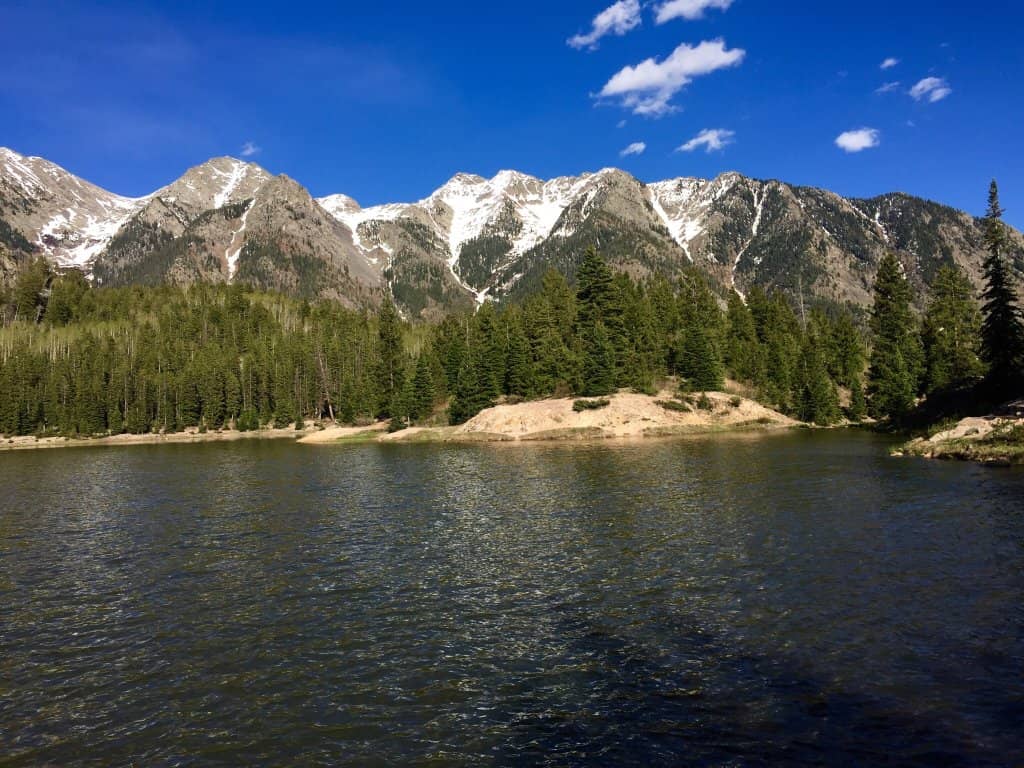 Lily-Covered Potato Lake