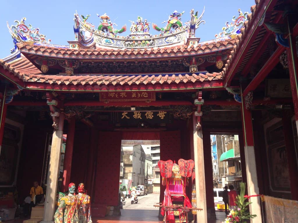 Chongzhen Mazu Statue