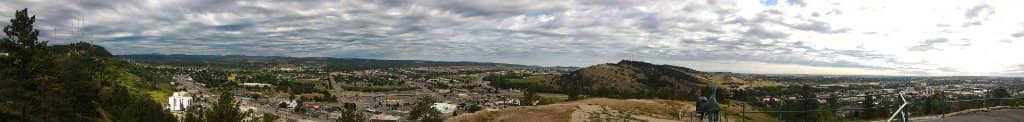 Panoramic City Views