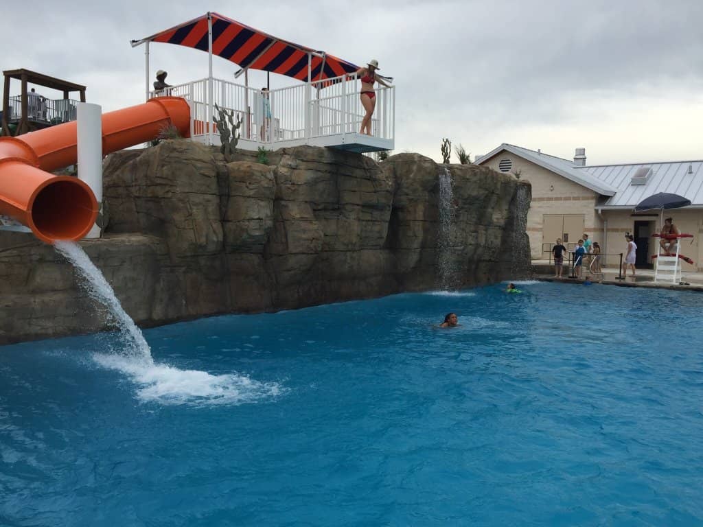 Kid-Friendly Splash Zones