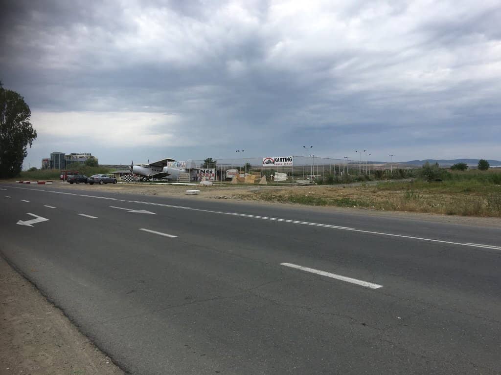 Two-Seater Kart Option