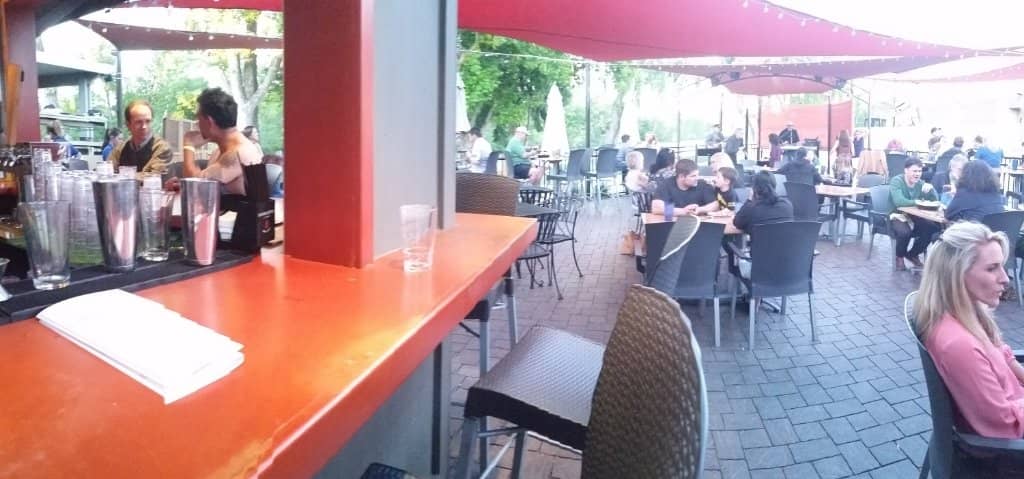 Lively Atmosphere & Music