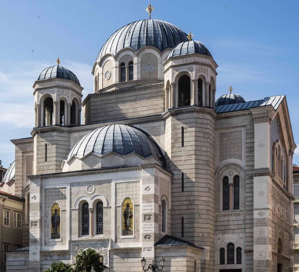 Ornate Interior Mosaics