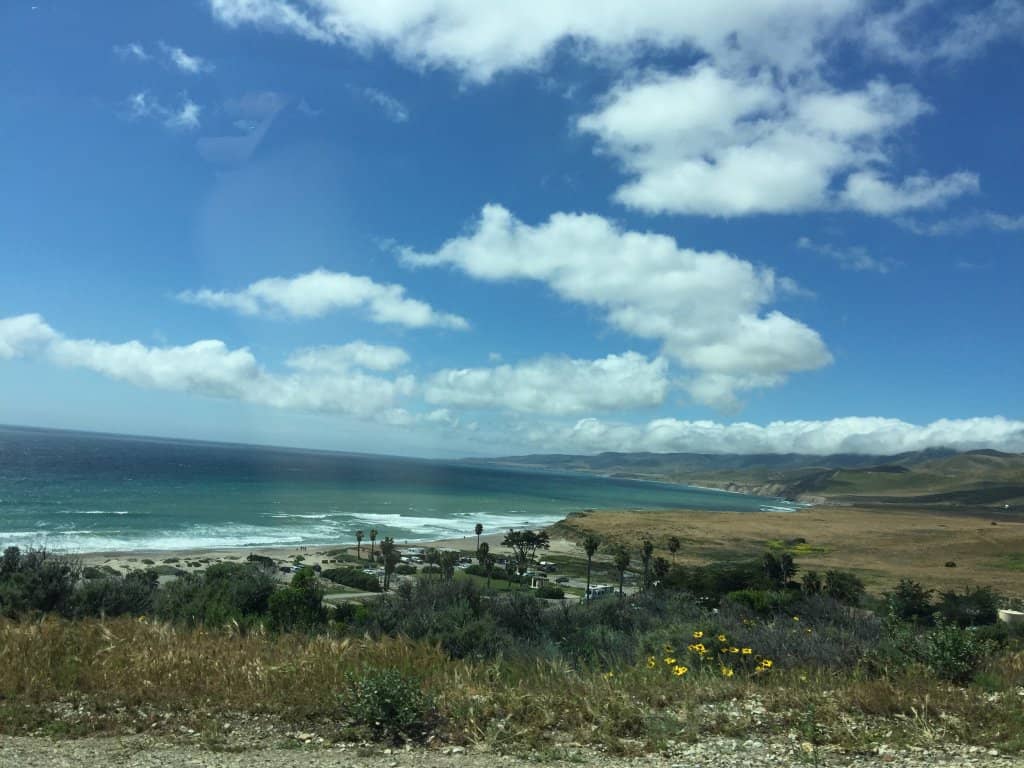 Beachfront Camping