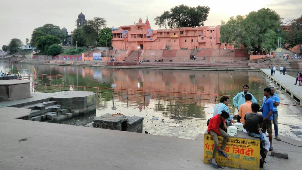 Holy Dip in Shipra River