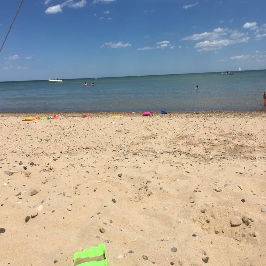 Lake Huron Beach