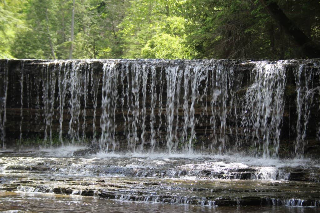 Hydroelectric Plant View