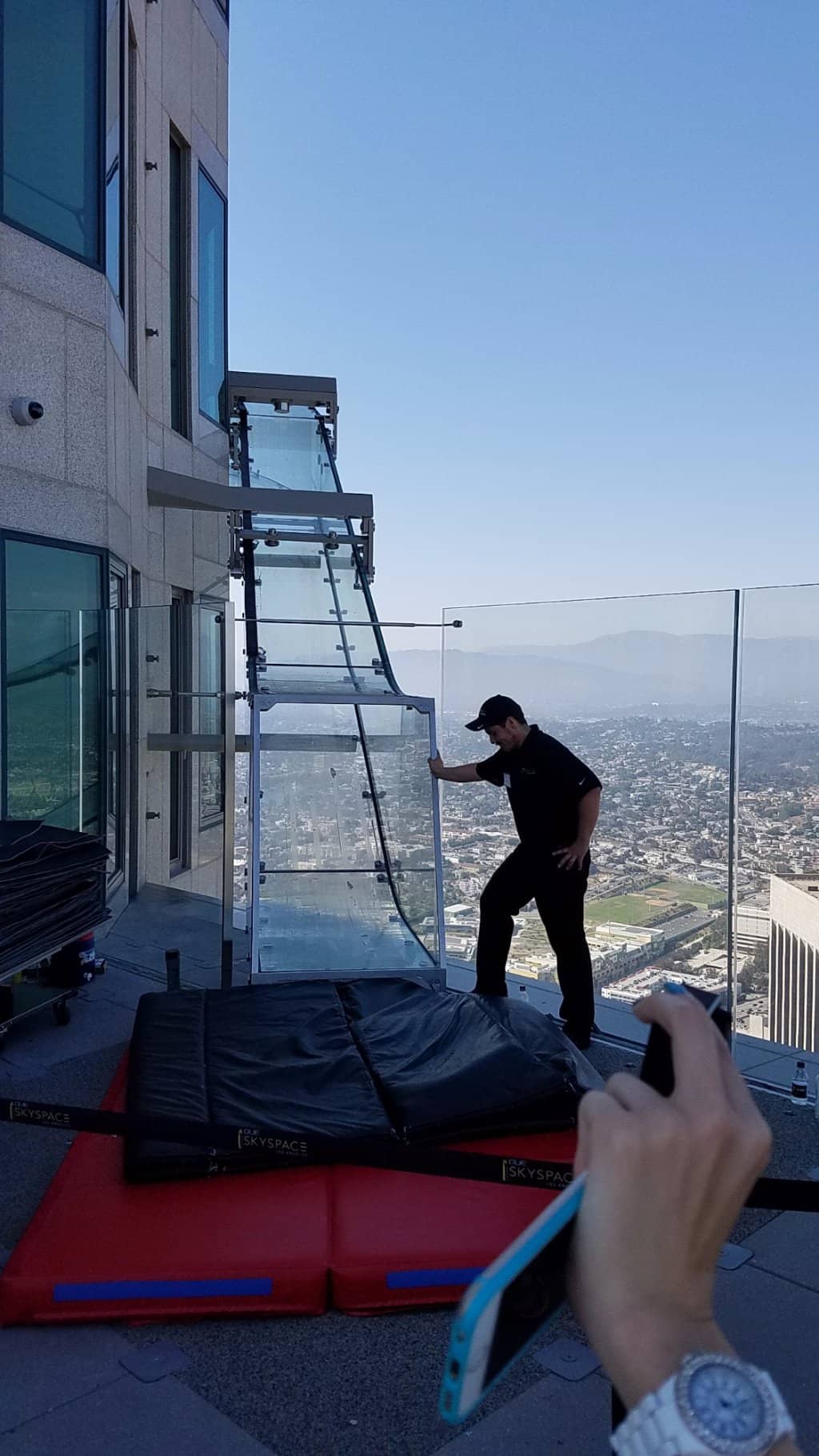 The Thrilling Skyslide