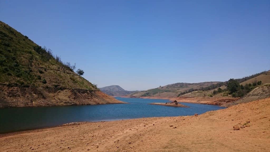 Upper Bhavani Dam Backwaters