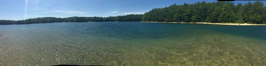 Thoreau's Cabin Replica