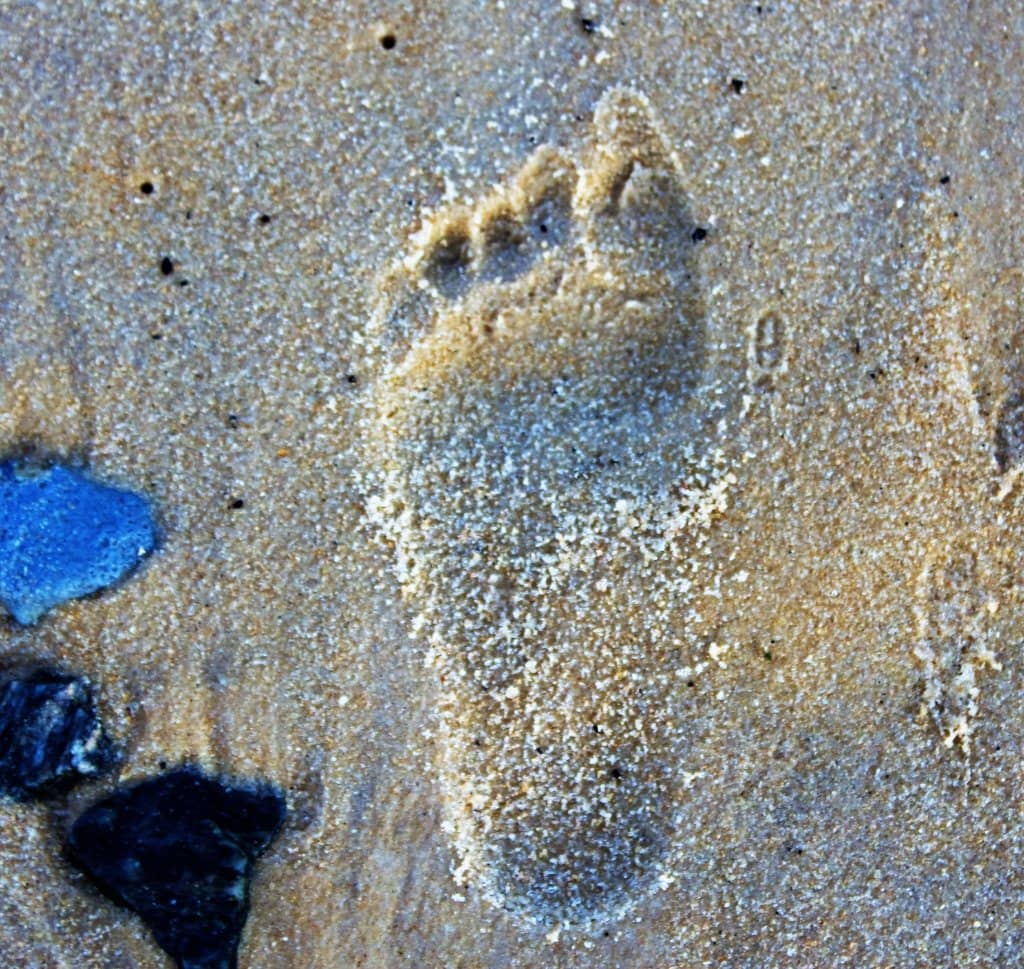 Steep Staircase Descent