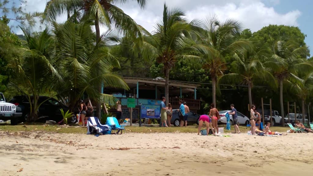 The Landing Beach Bar