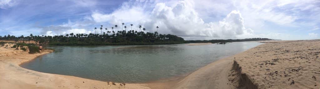 Pristine Sands and Cliffs