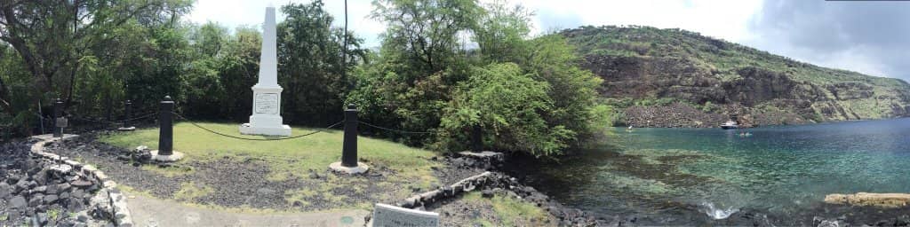 The Hike to the Monument