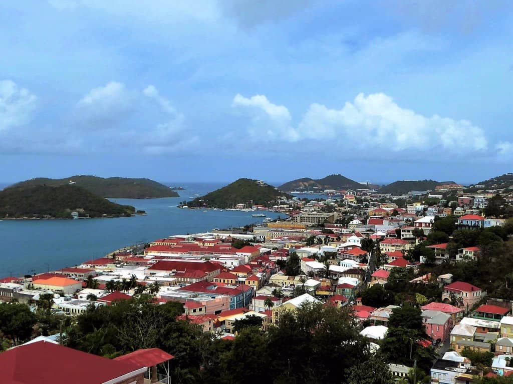 Colorful Caribbean Streets