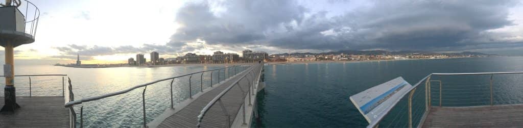 Badalona Beach