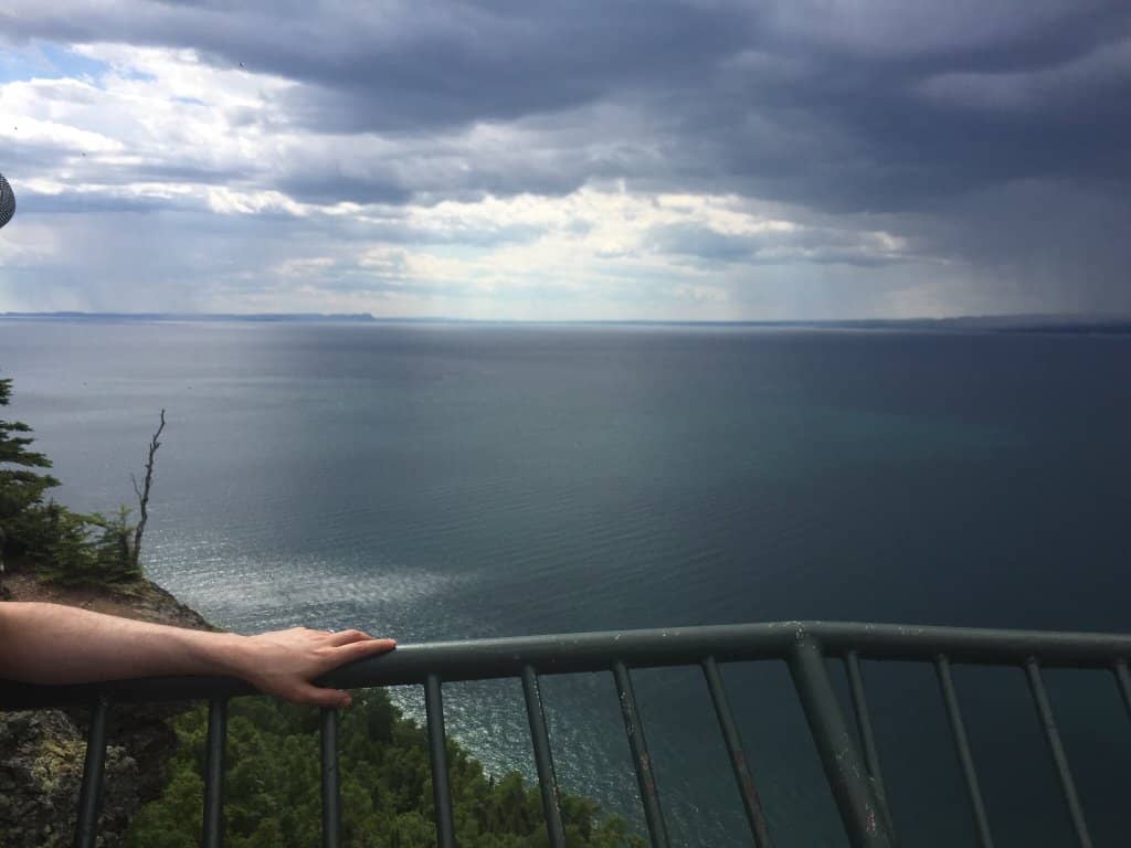 Marie Louise Lookout