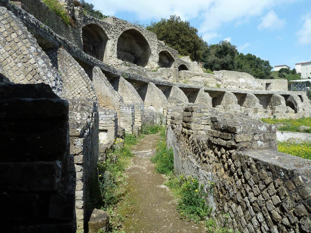 Submerged Roman City