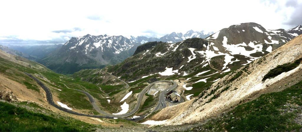 Monument du Galibier