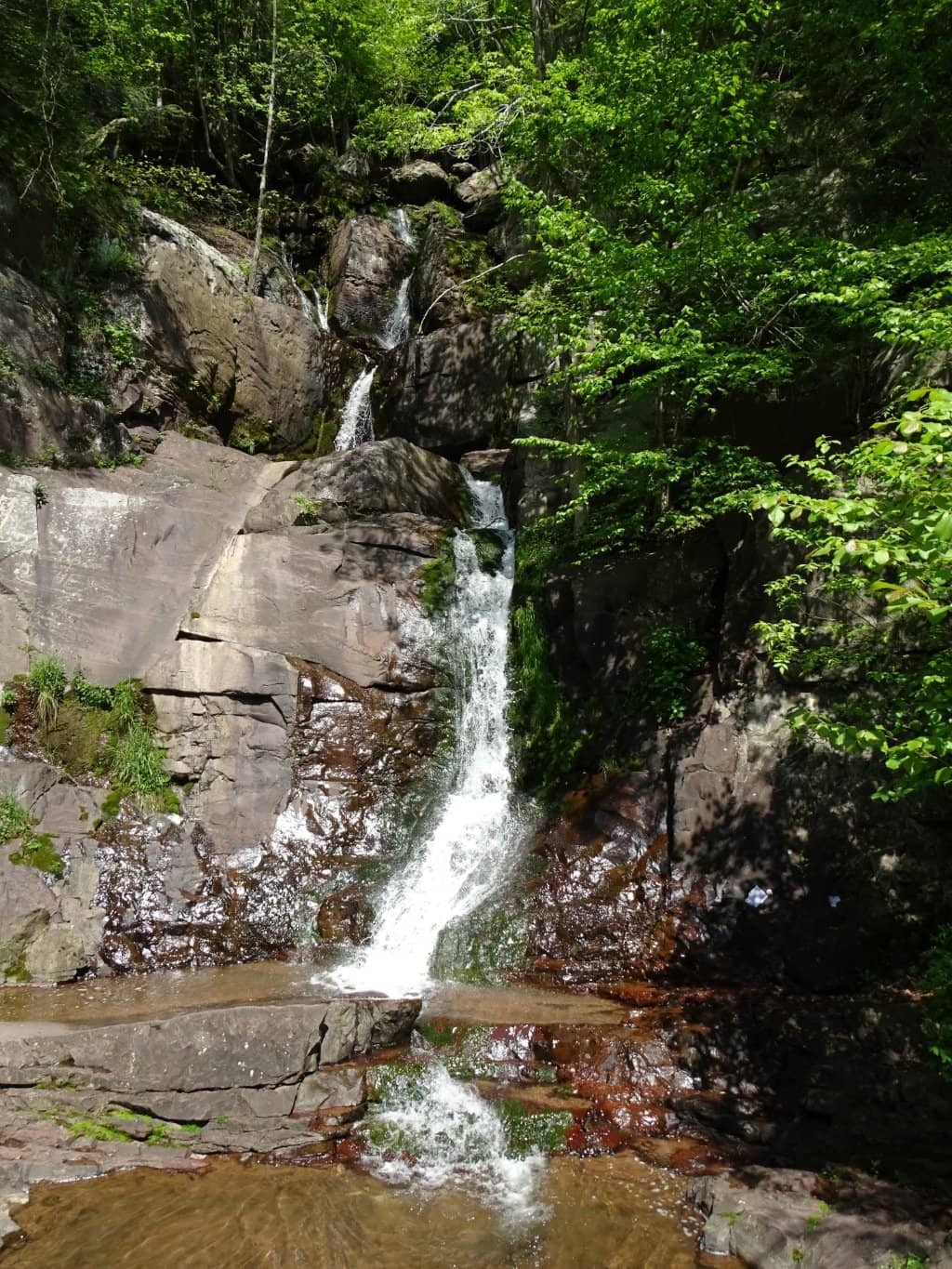 Glen Onoko Falls Overlook