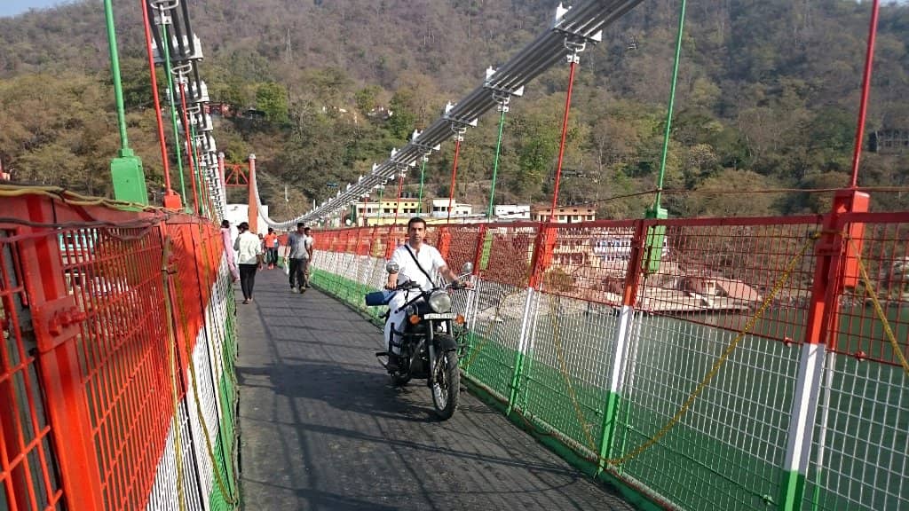 Ganga Aarti at Parmarth Niketan