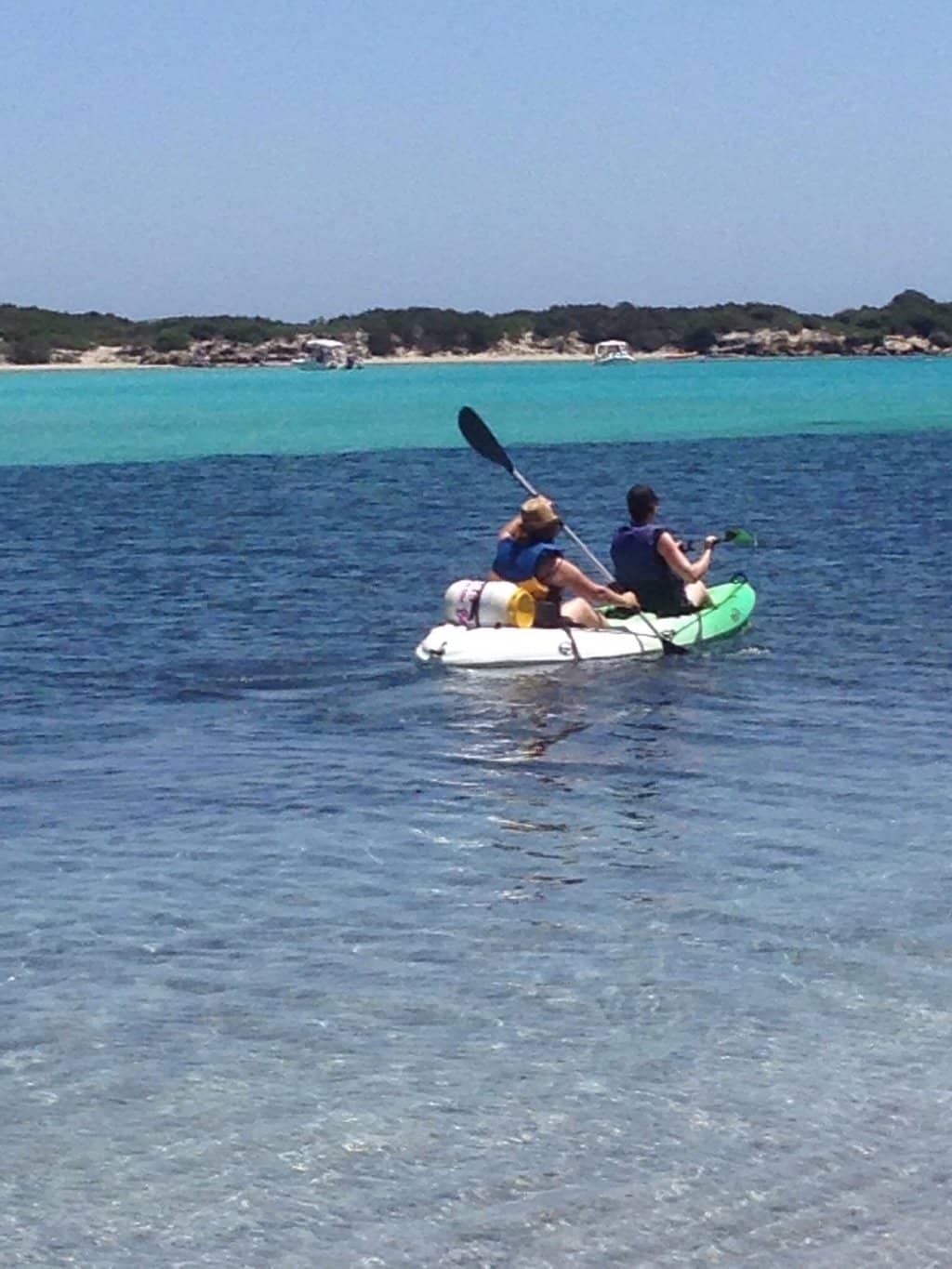 Gateway to Petit Sperone