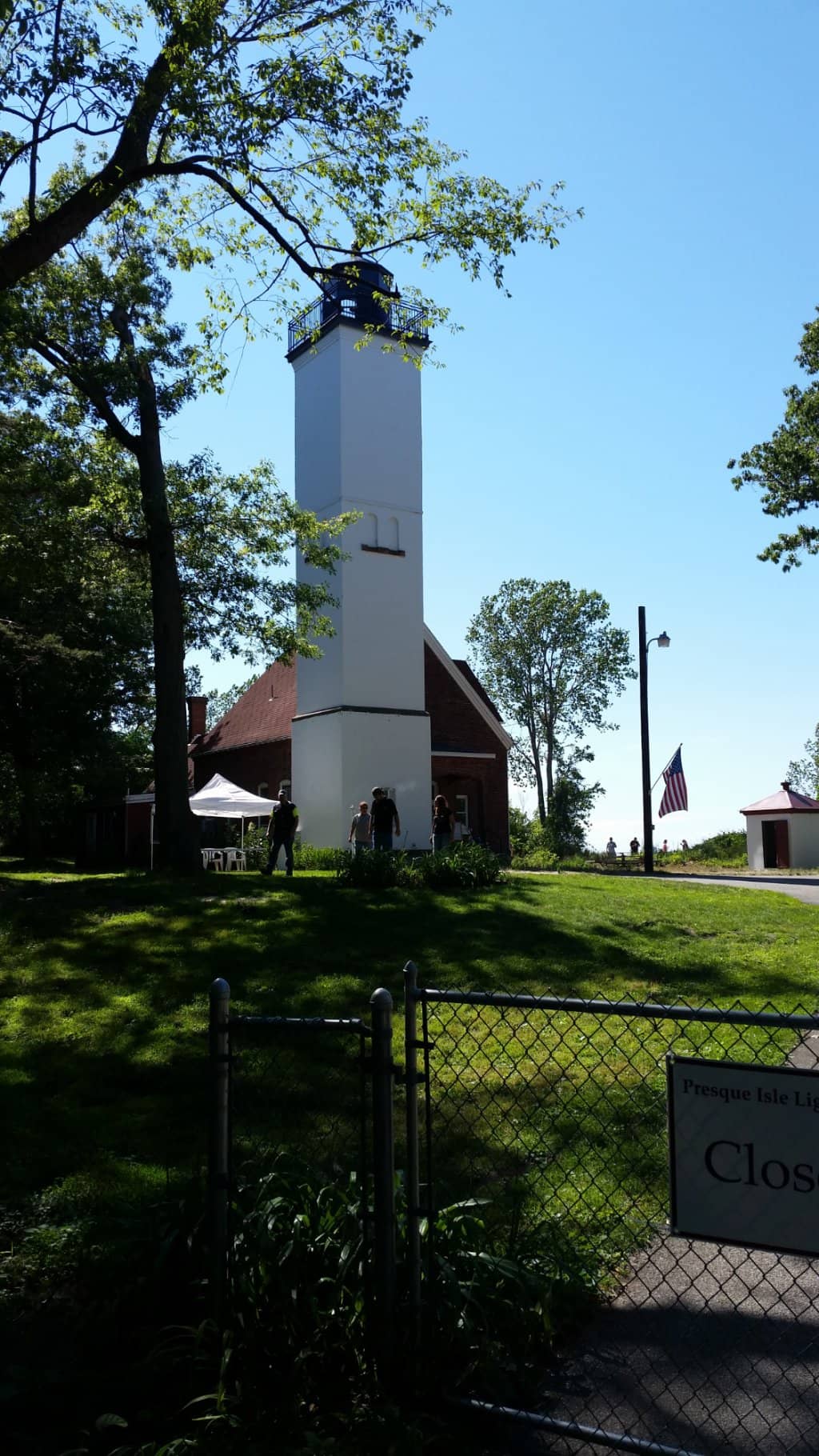 Presque Isle Lighthouse Tower