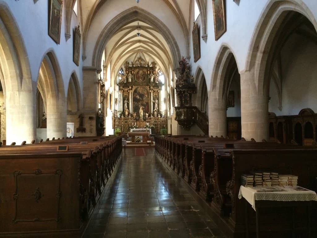 Monastery Ambiance