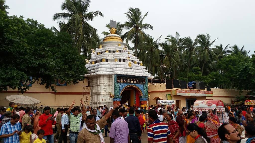 Lord Jagannath's Summer Home