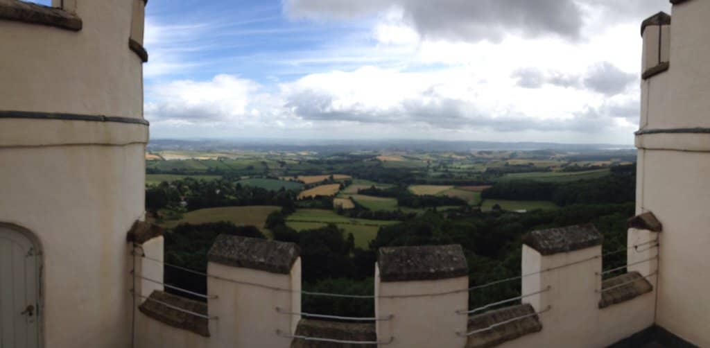 Panoramic Views from the Top