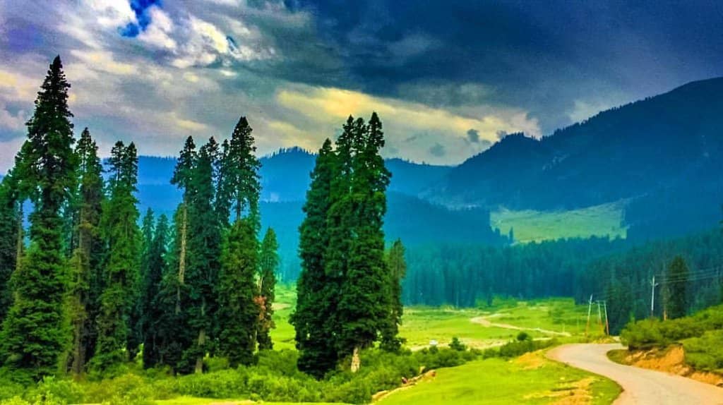 Sukhnag Waterfall