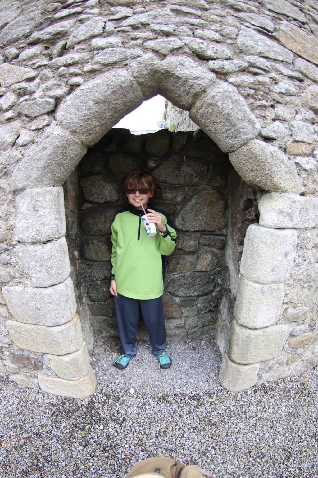 Architectural Arches and Tower