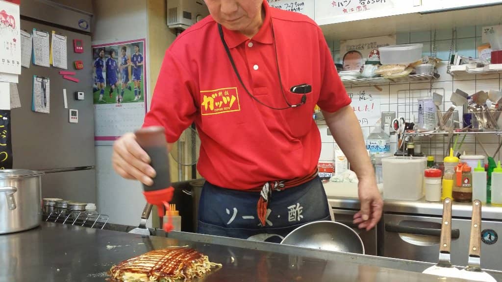 Interactive Griddle Cooking