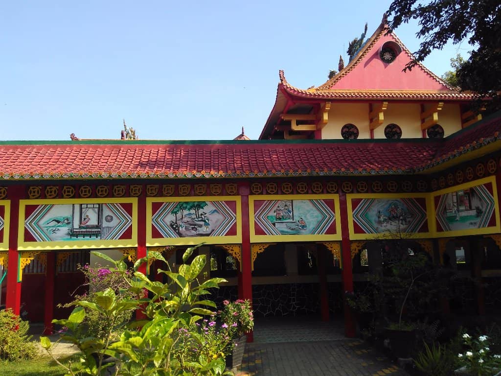 Murals of Temple History