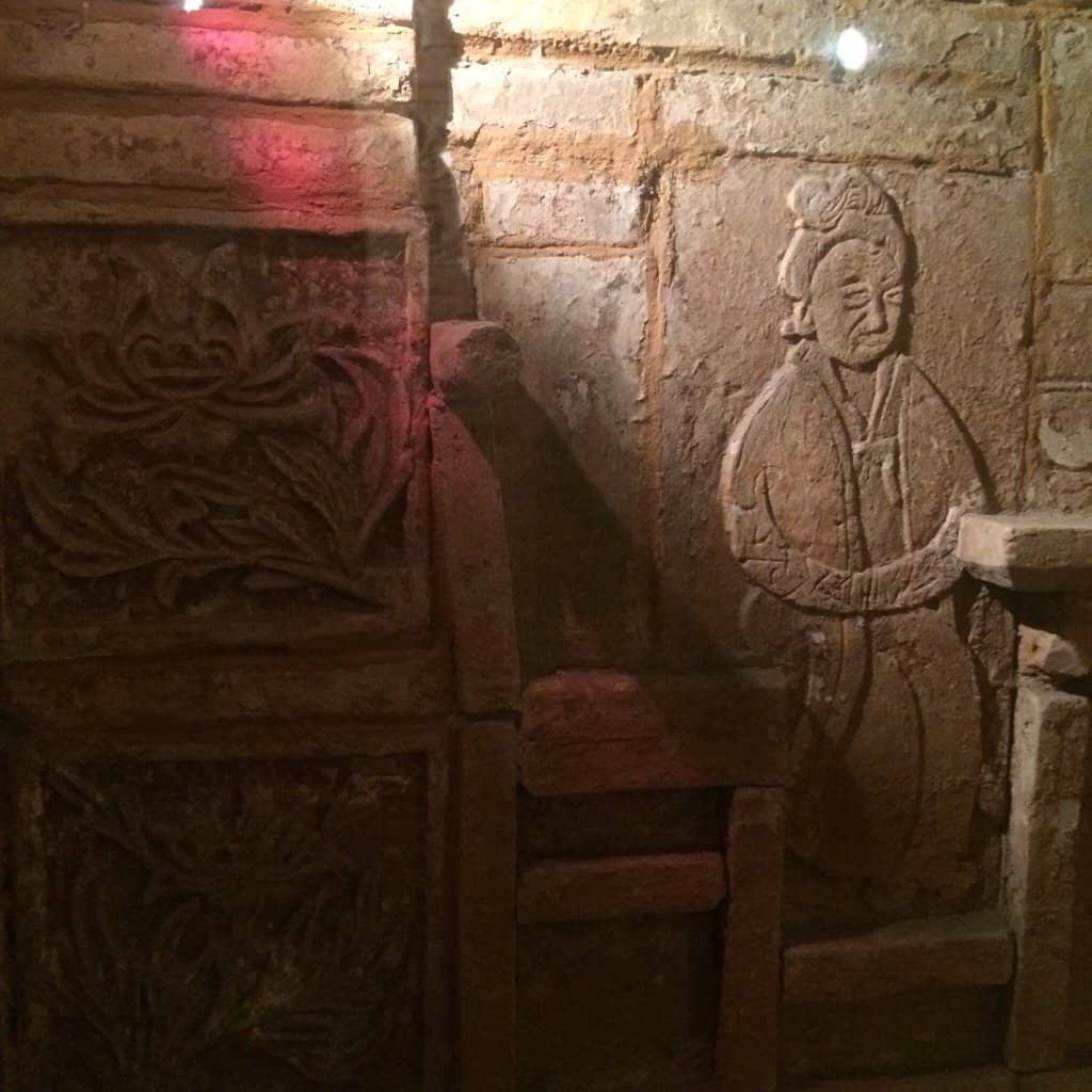 Collected Tombs Exhibit