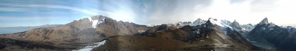 Lago Viedma and Glacial Scenery